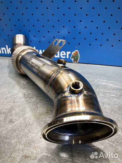 Downpipe BMW B58 (88.9мм)