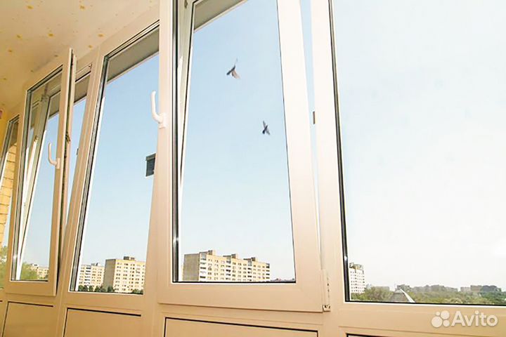 Пластиковые окна. Остекление коттеджей