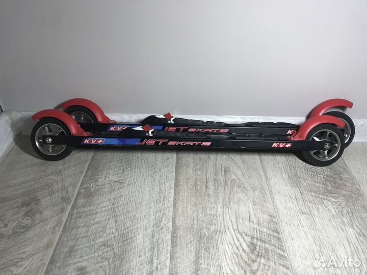 Лыжероллеры коньковые KV+ rollerski JET skate