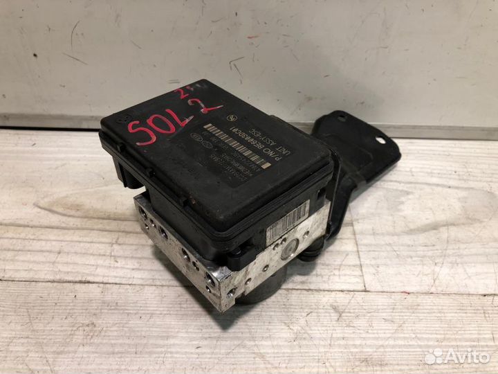 Блок ABS (насос) hyundai solaris 2