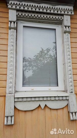 Резные наличники на окна