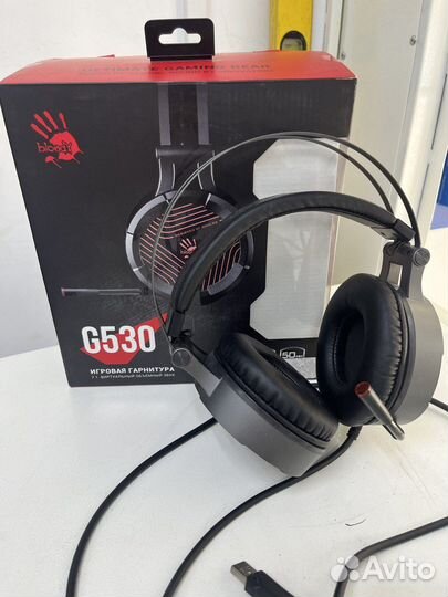 Проводная гарнитура A4Tech Bloody G530 ID137530