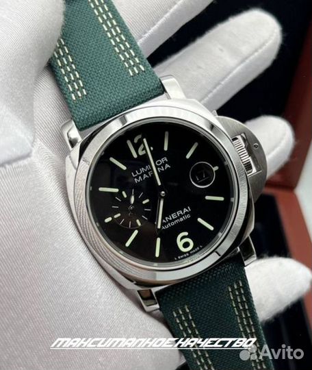 Мужские часы panerai luminor marina