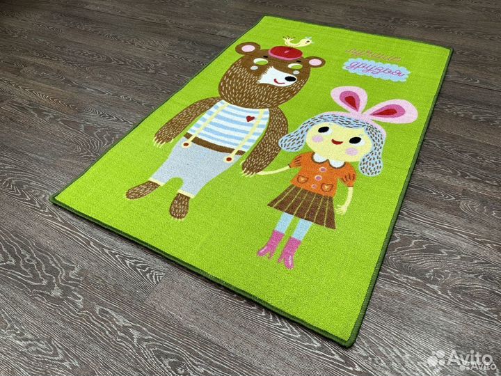 Коврик детский 1.0х1.5м новый, яркий