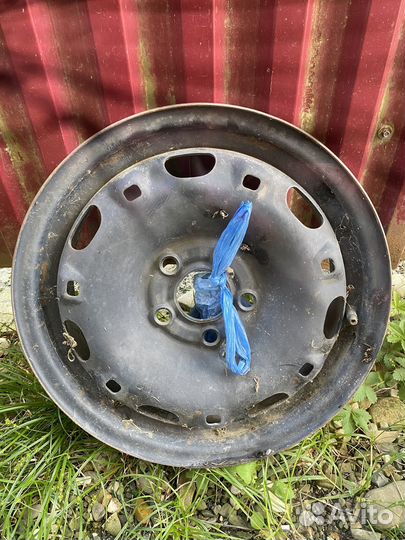 Диск r14 Skoda Rapid