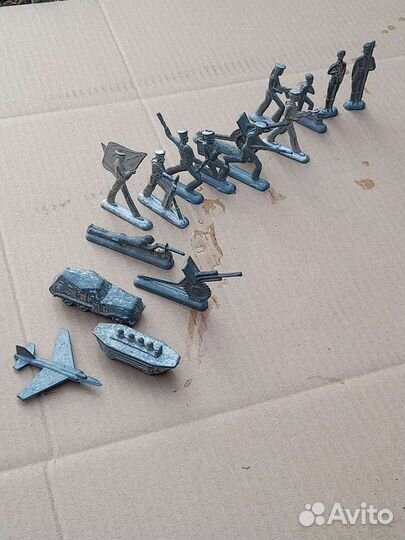 Модель солдатики