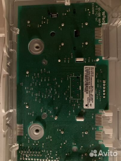 Панель для стиральной машины Electrolux с платами