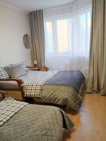 1-к. квартира, 45 м², 6/25 эт.