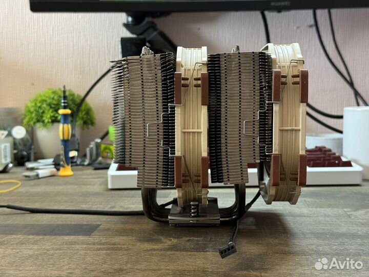 Кулер для процессора Noctua NH-D15 lga115x lga1200