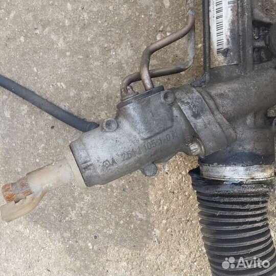 Mercedes ml w164 рейка рулевая