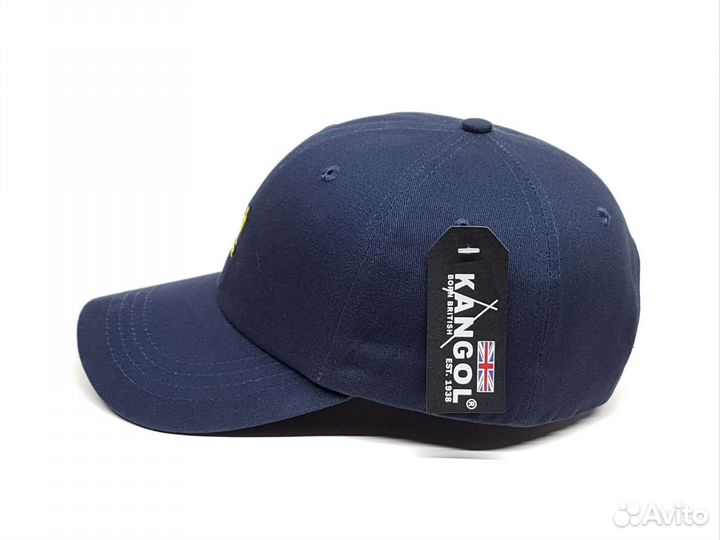 Бейсболка Kangol (т.синий )