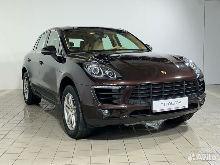 Porsche Macan S 3 AMT, 2014, 61 032 км