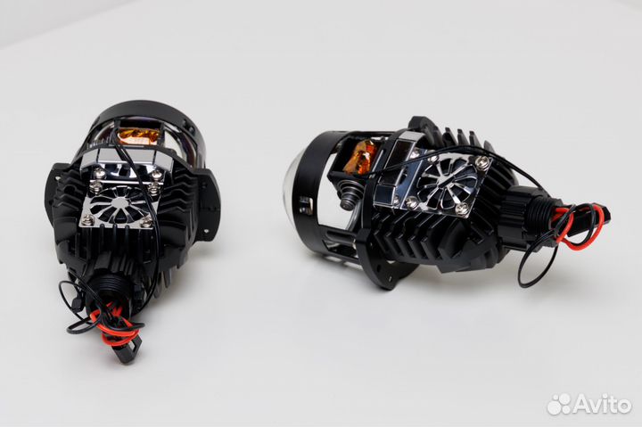 Optima Premium Bi-LED lens Micro Round 2.0