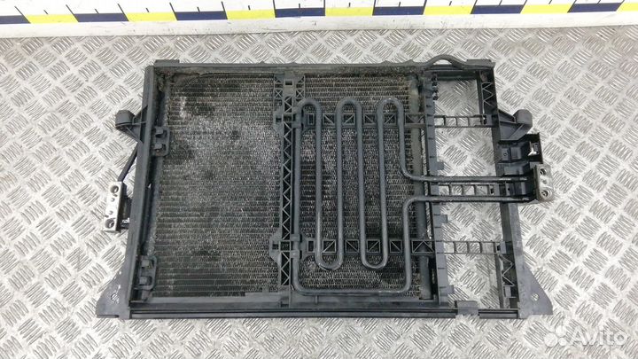 Радиатор кондиционера на BMW 5 E39