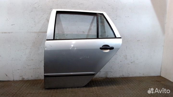 Дверь боковая Skoda Fabia, 2004