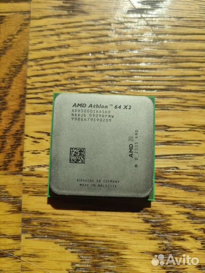 Процессор amd athlon 64 x2 5000+