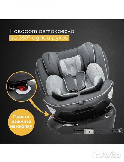 Автокресло Osann Eno 360