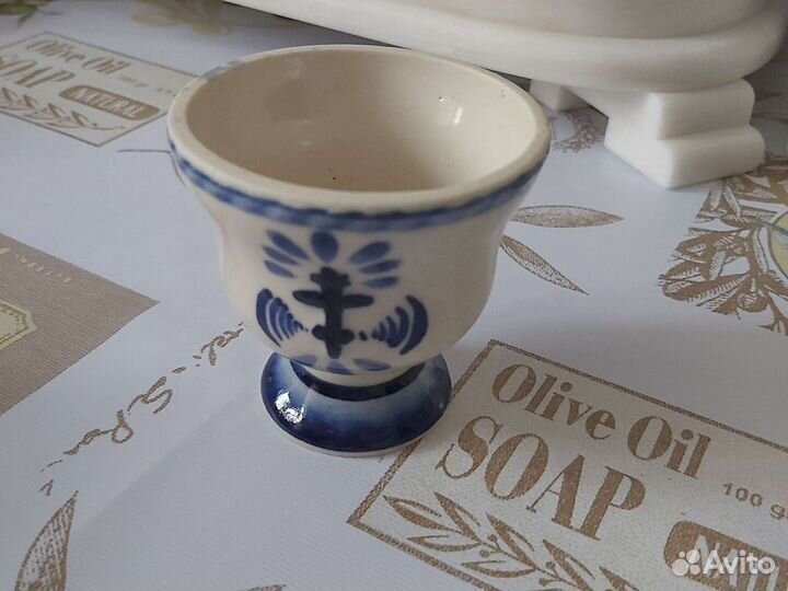 Лампадка Гжель