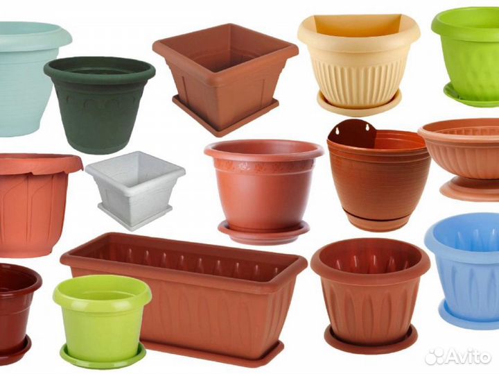 Горшок для цветов