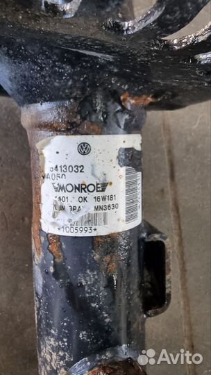 Амортизаторы ww t6. DDS