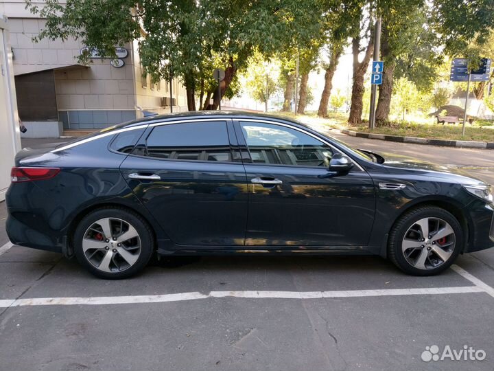 Kia Optima 2.0 AT, 2017, 25 000 км