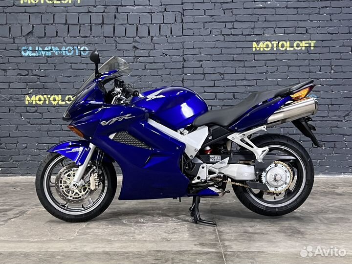 Honda VFR800 ABS 2006 из Германии