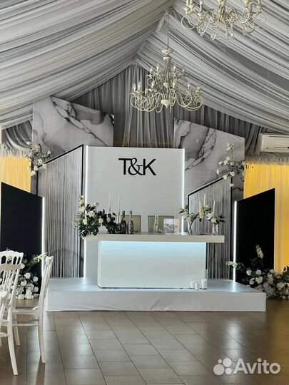 Свадебный декор