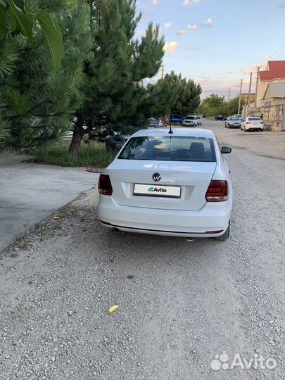 Volkswagen Polo 1.6 AT, 2019, 170 000 км