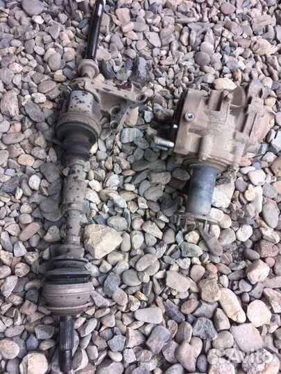 Привод раздатка 4wd vitz 90 2006