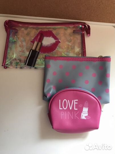 Косметичка три штуки набор