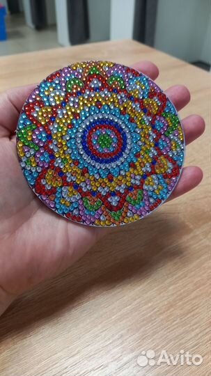 Подставка под кружку, бокал, вазу. Украшение