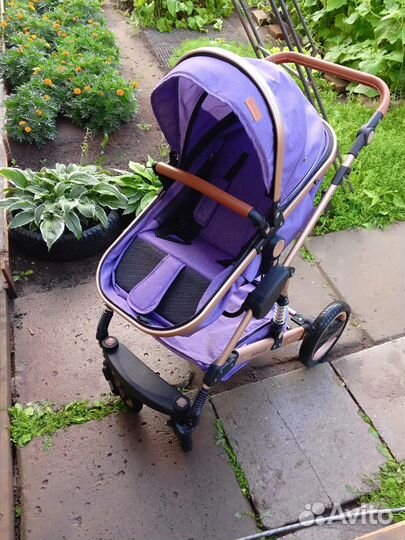 Коляска 3 в 1 bibikids