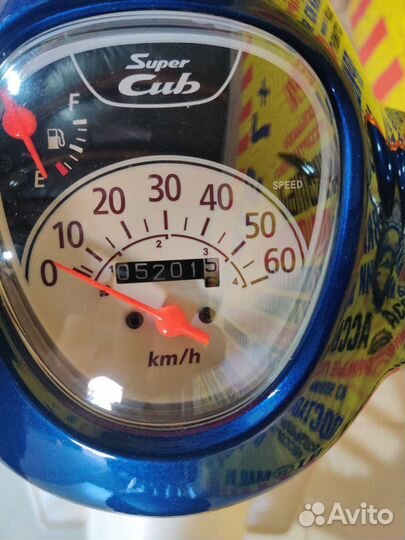 Honda Super Cub AA09 (Только из Японии)