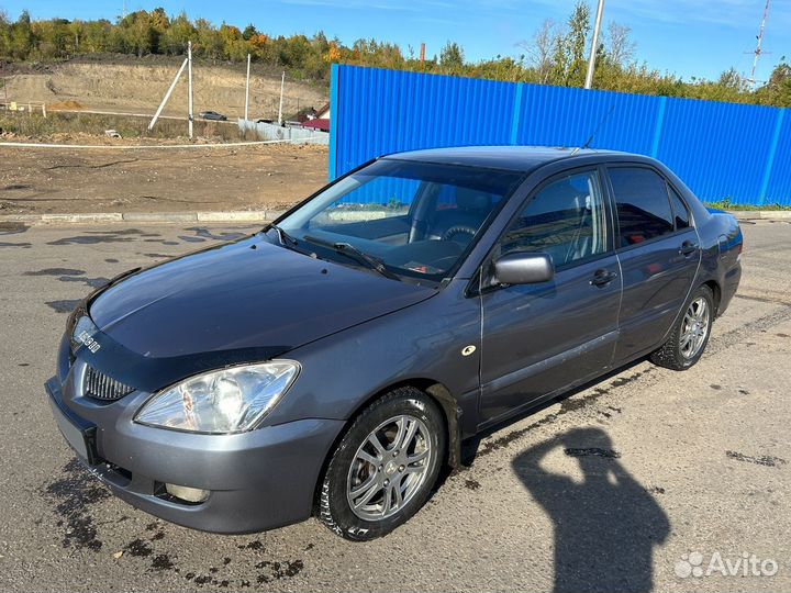 Mitsubishi Lancer 1.3 МТ, 2005, 225 000 км