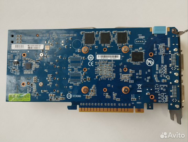 Видеокарта gigabyte GV-N450OS-1GI (Nvidia) 1Gb