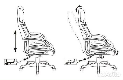Компьютерное кресло игровое