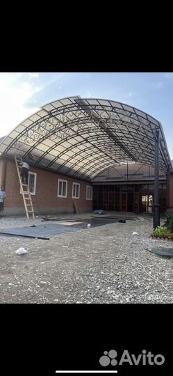 Навесы из поликарбоната