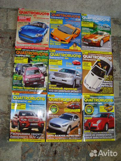 Клаксон, Кватроруте(Quattroruote), авторевю