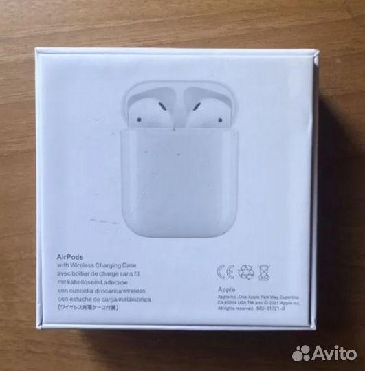 Airpods 2 реплика