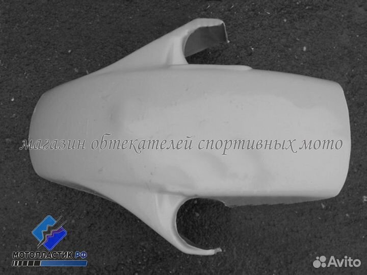 Honda vfr400r NC21 1986 мотопластик, обвес мото