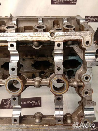 Головка блока цилиндров гбц VAG VW 2.0 tfsi BWA