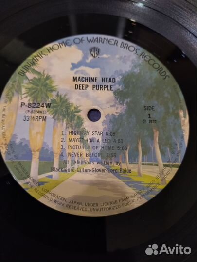 Виниловая пластинка