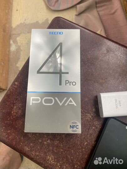 TECNO Pova 4 Pro, 8/256 ГБ
