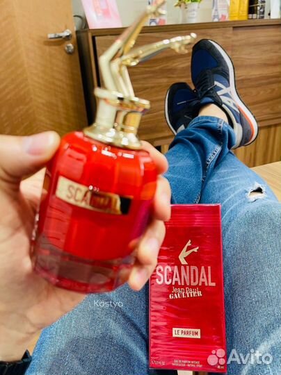Jean paul gaultier scandal / скандал духи