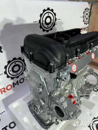 Двигатель Хендай Kia 1.4 G4FA Номерной