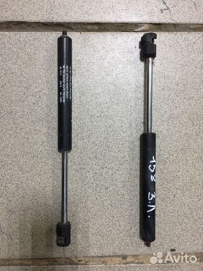 Газовые упоры капота багажника Saab 9-5