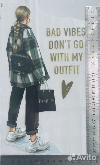 Термонаклейки на одежду