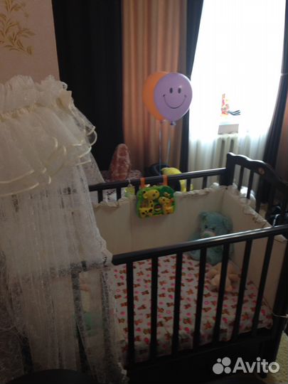 Детская кроватка