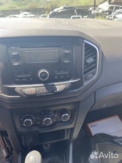 Мультируль на ваз X-Ray