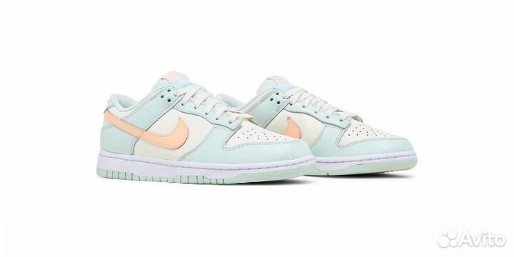 Кроссовки Nike Dunk Low Barely Green (36-40 EU)